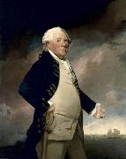 George Romney Vice-Admiral Sir Hyde Parker Sweden oil painting artist